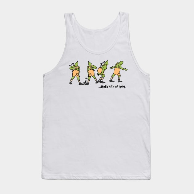 That's It I'm Not Going Sweatshirt, Grinch Christmas Tank Top by pangarkitober